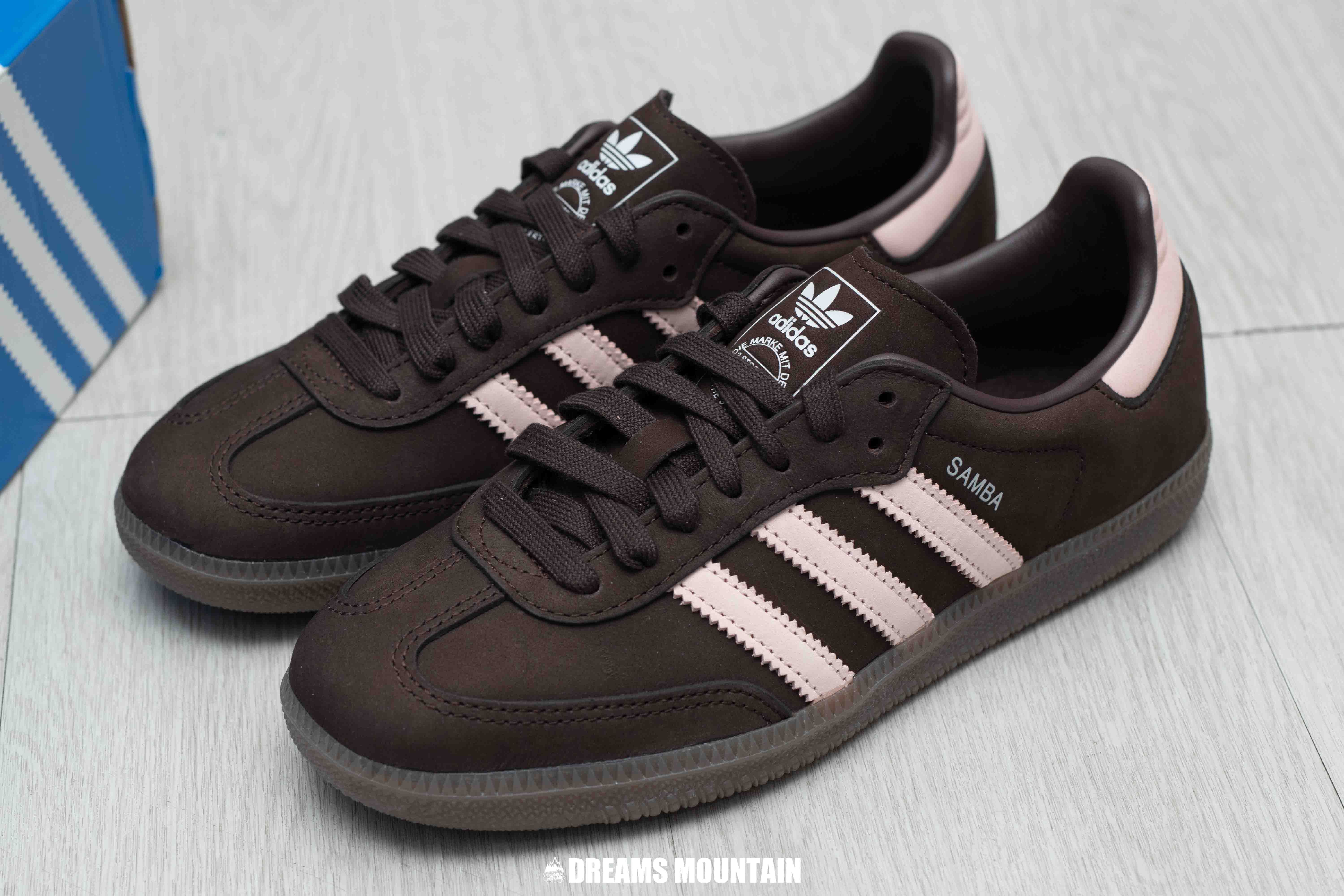 【預訂】ADIDAS SAMBA OG 可可草莓牛奶-UNISEX