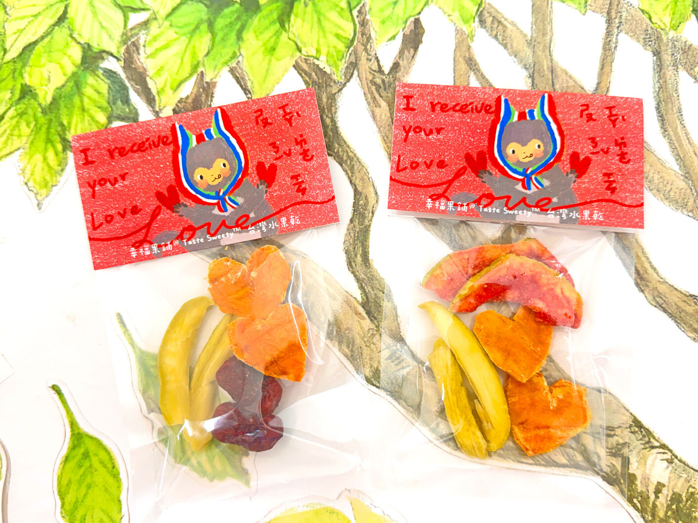 偷心猴水果乾綜合包