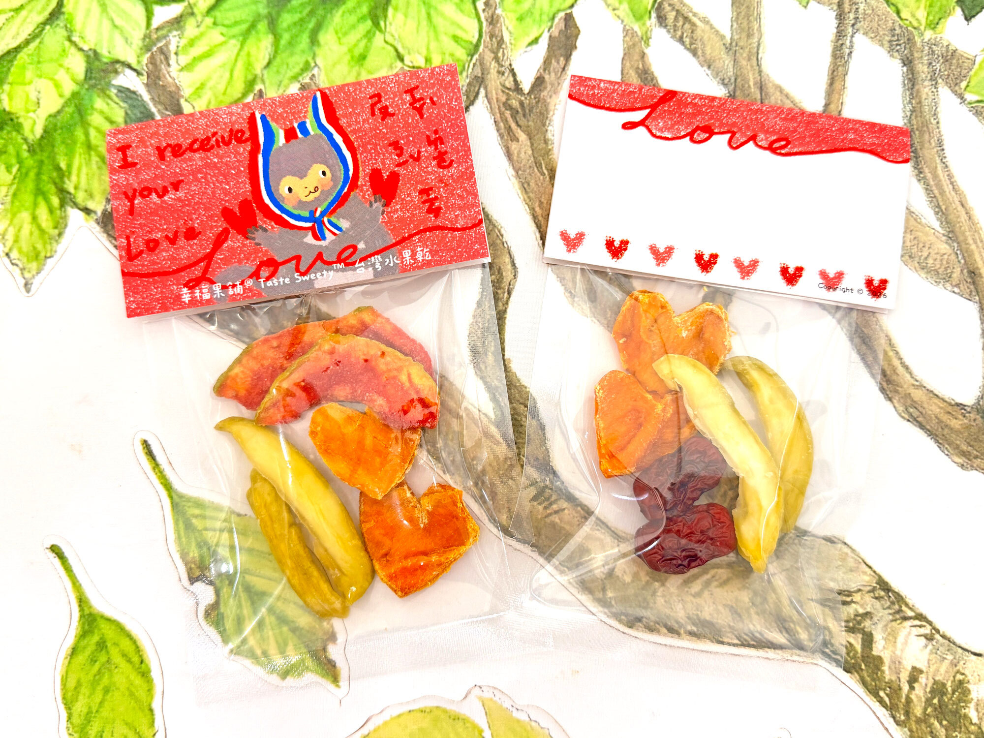 偷心猴水果乾綜合包