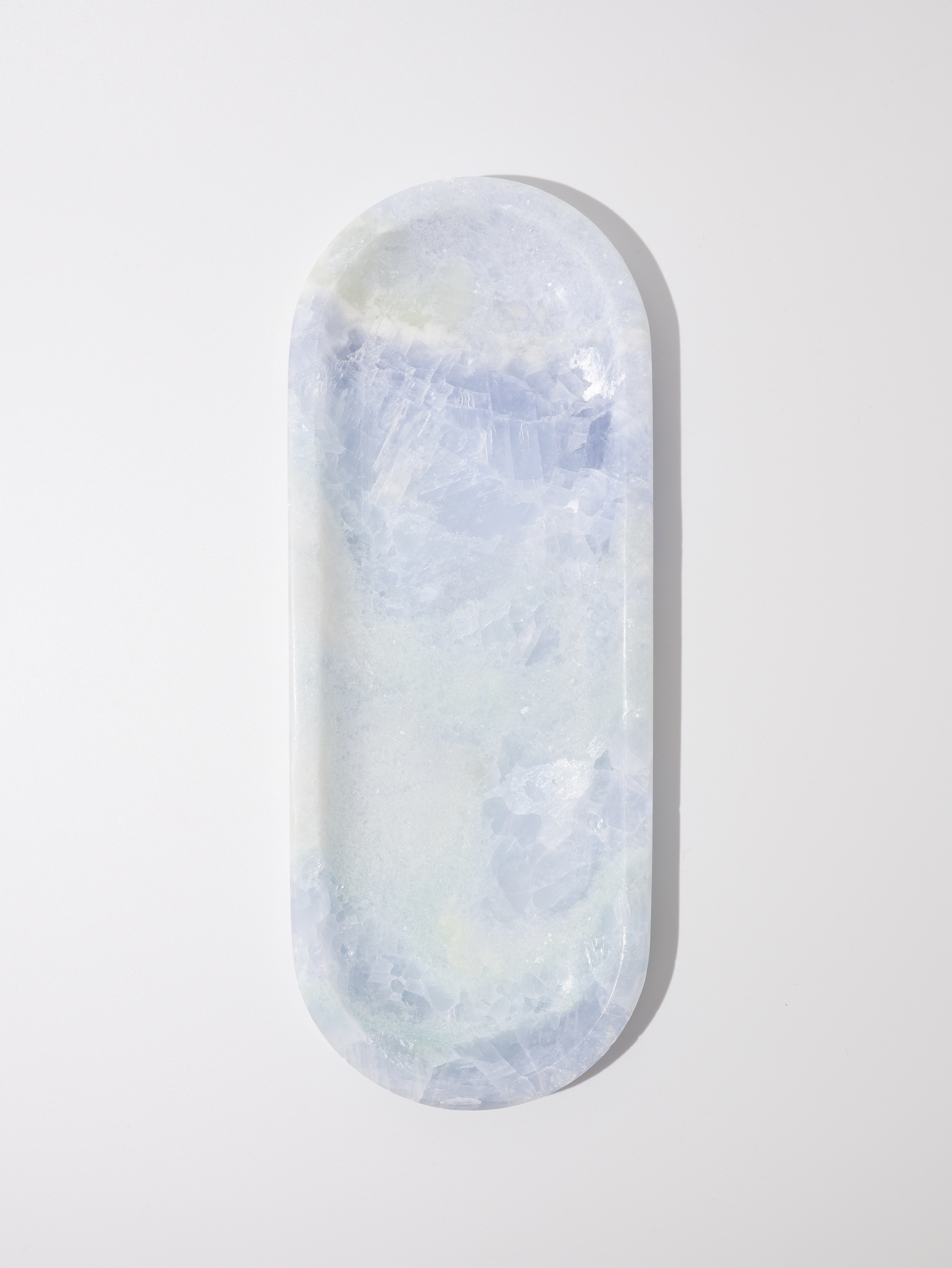 GEM SCENERY｜Blue Calcite Tray