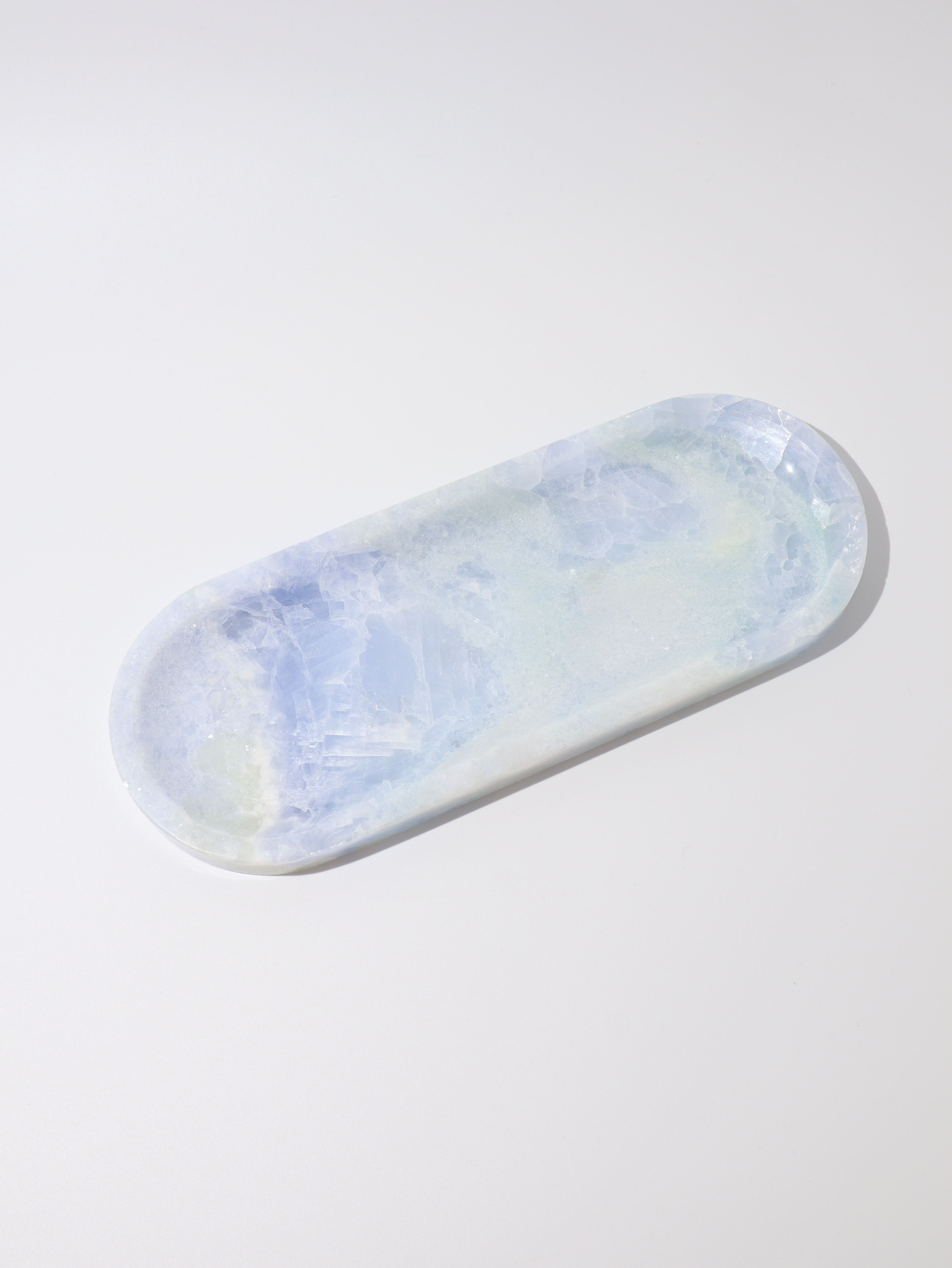 GEM SCENERY｜Blue Calcite Tray