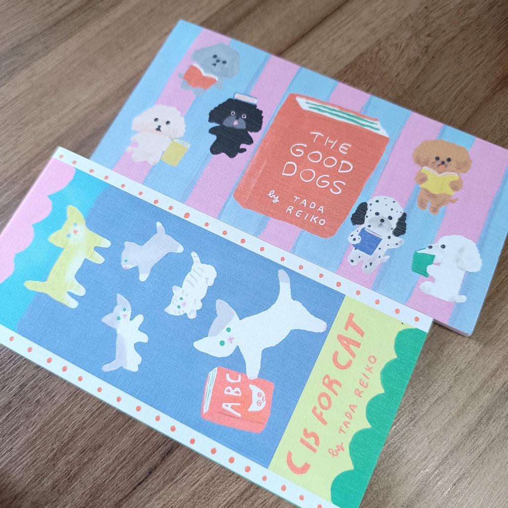 日本表現社 x 多田玲子 一筆箋 共2款