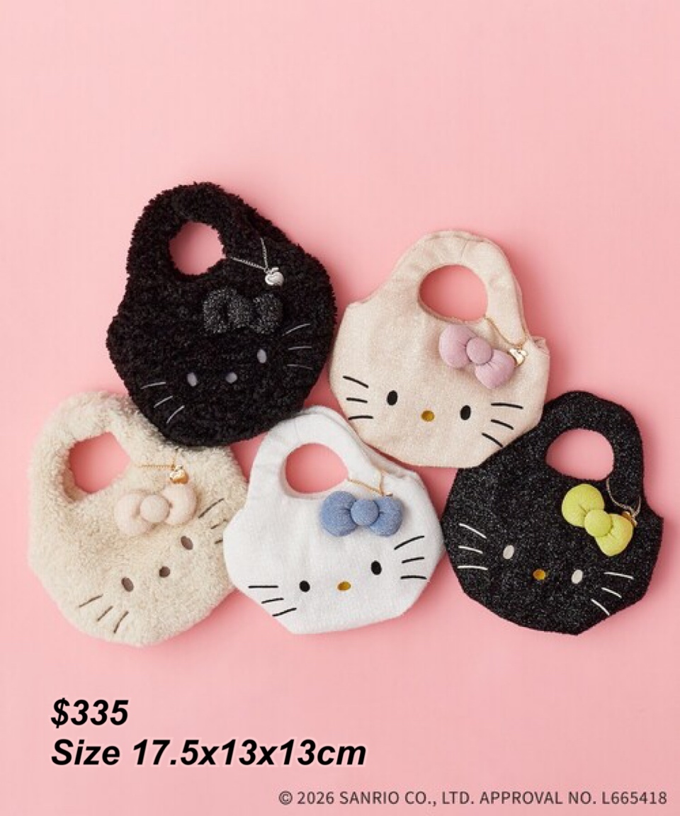 260224 Hello Kitty x 店舖限定手挽袋/ 多色