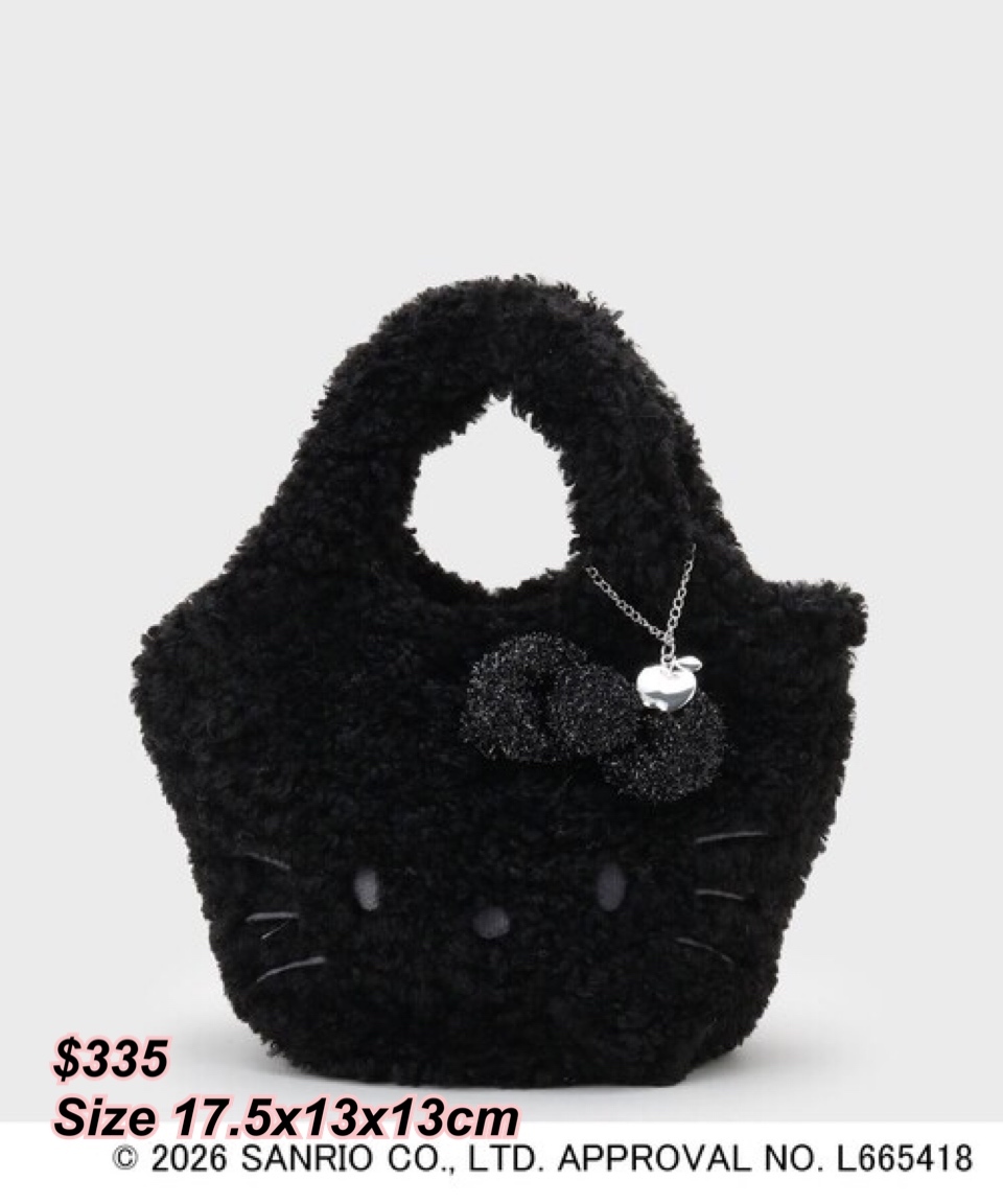 260224 Hello Kitty x 店舖限定手挽袋/ 多色