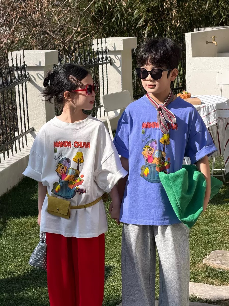 美式感寬鬆上衣