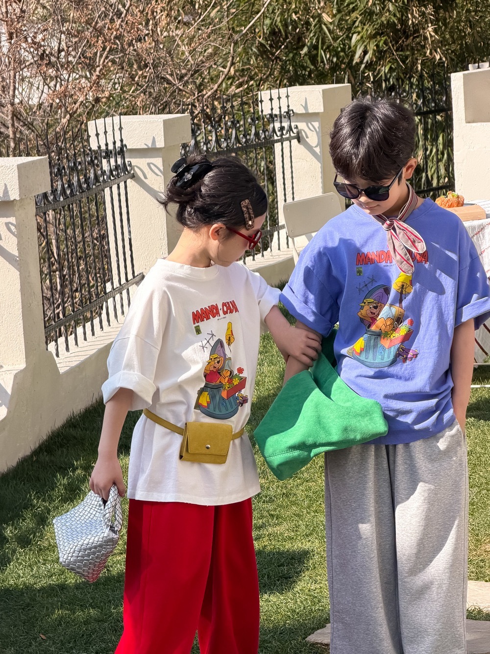 美式感寬鬆上衣