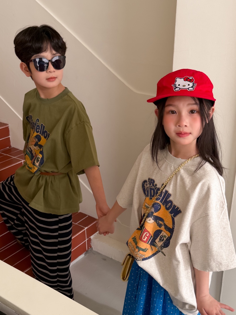 復古飛行員寬鬆上衣