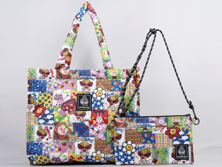 Hysteric Mini 雜誌附錄袋款（一套兩個）