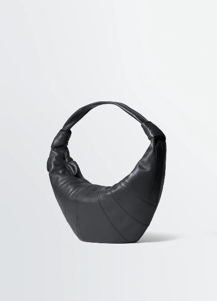 LEMAIRE / FORTUNE CROISSANT BAG IN LEATHER