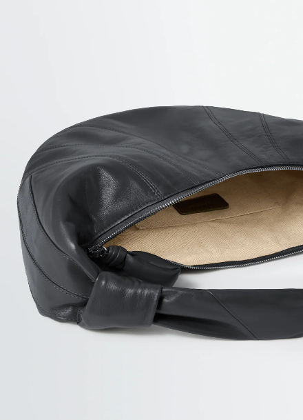 LEMAIRE / FORTUNE CROISSANT BAG IN LEATHER