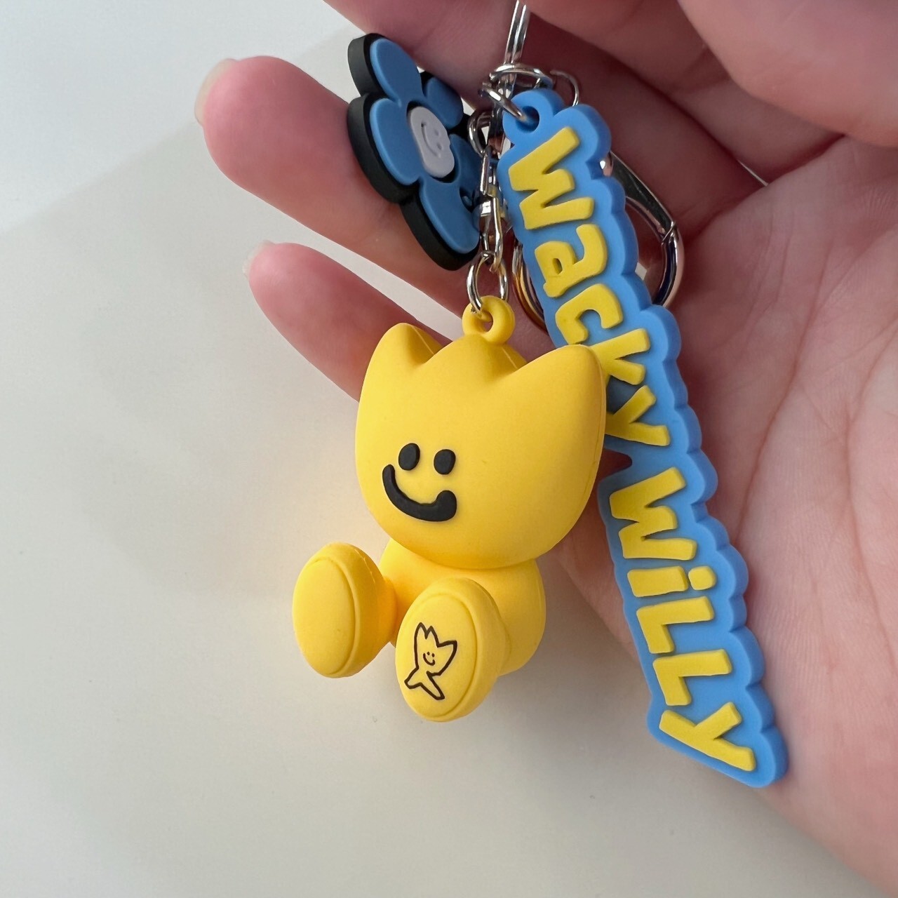 WACKY WILLY KIKI公仔鑰匙圈