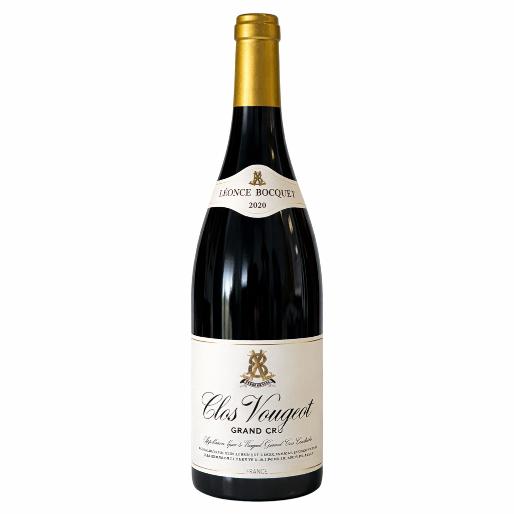 Leonce Bocquet Clos Vougeot 2020 Grand Cru 750ml