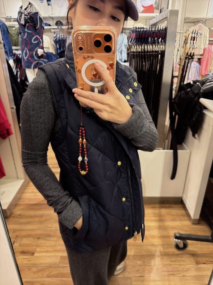 VO086 Tommy Hilfiger 鋪棉絎縫背心外套