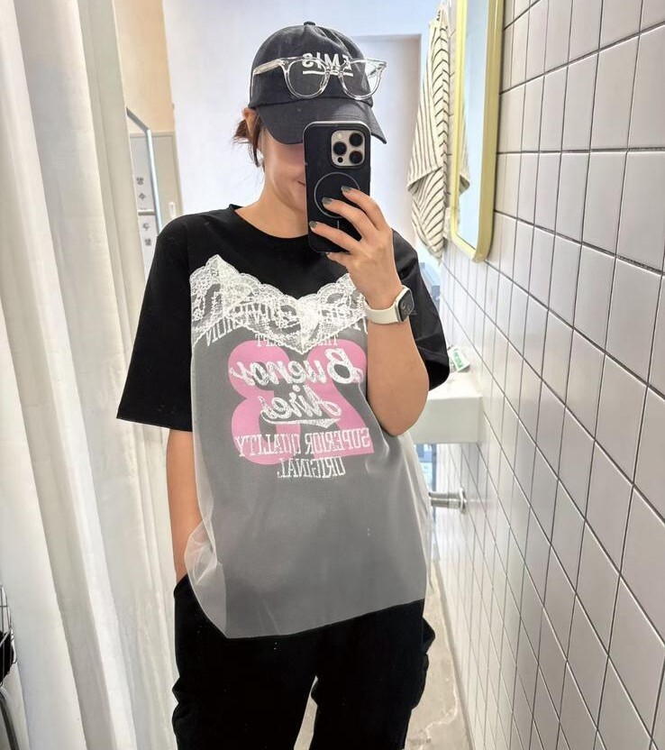 BA07  胸40 長25.5 $409 (一口價)