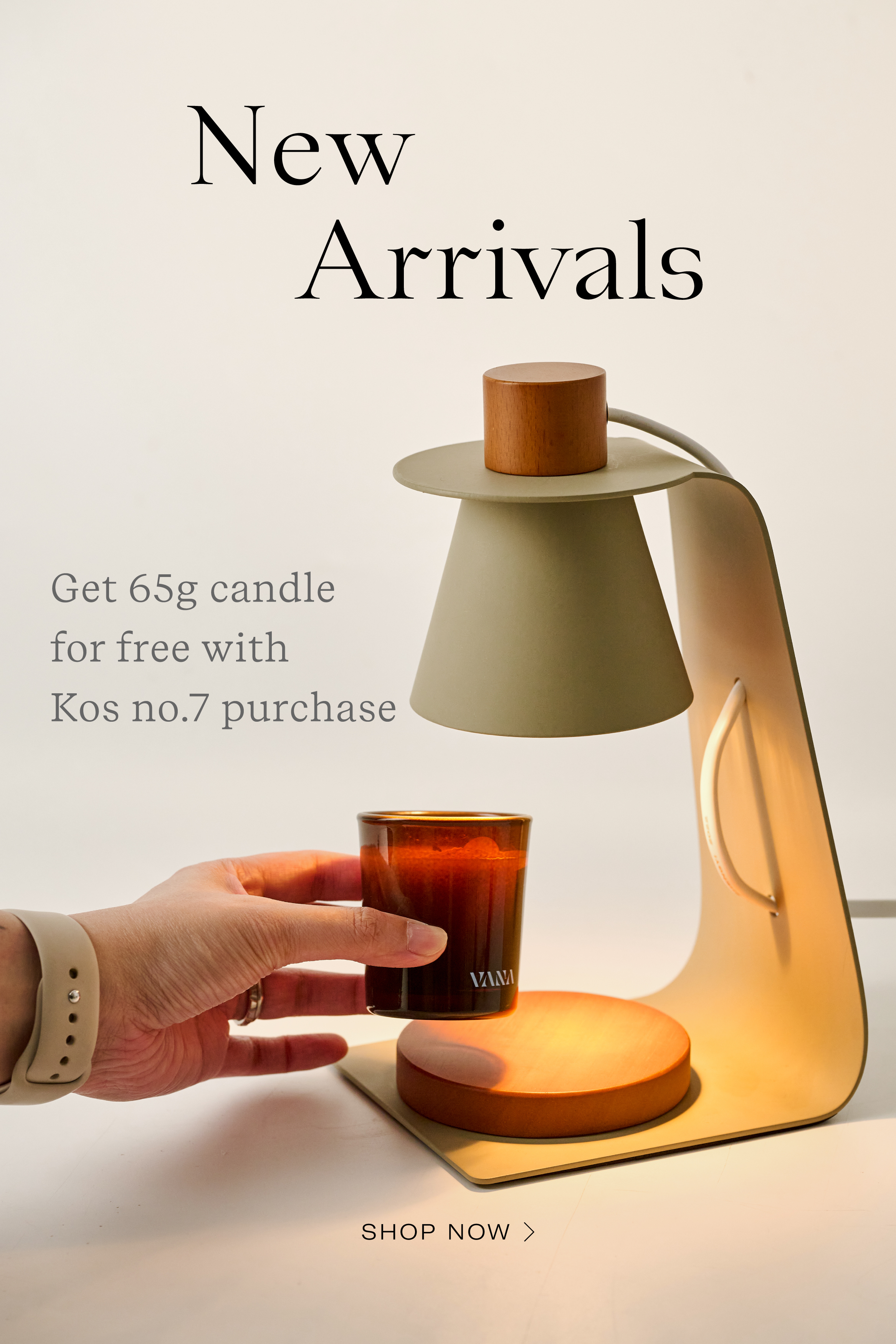 VANA| Natural Candles, Warmers & Body Care