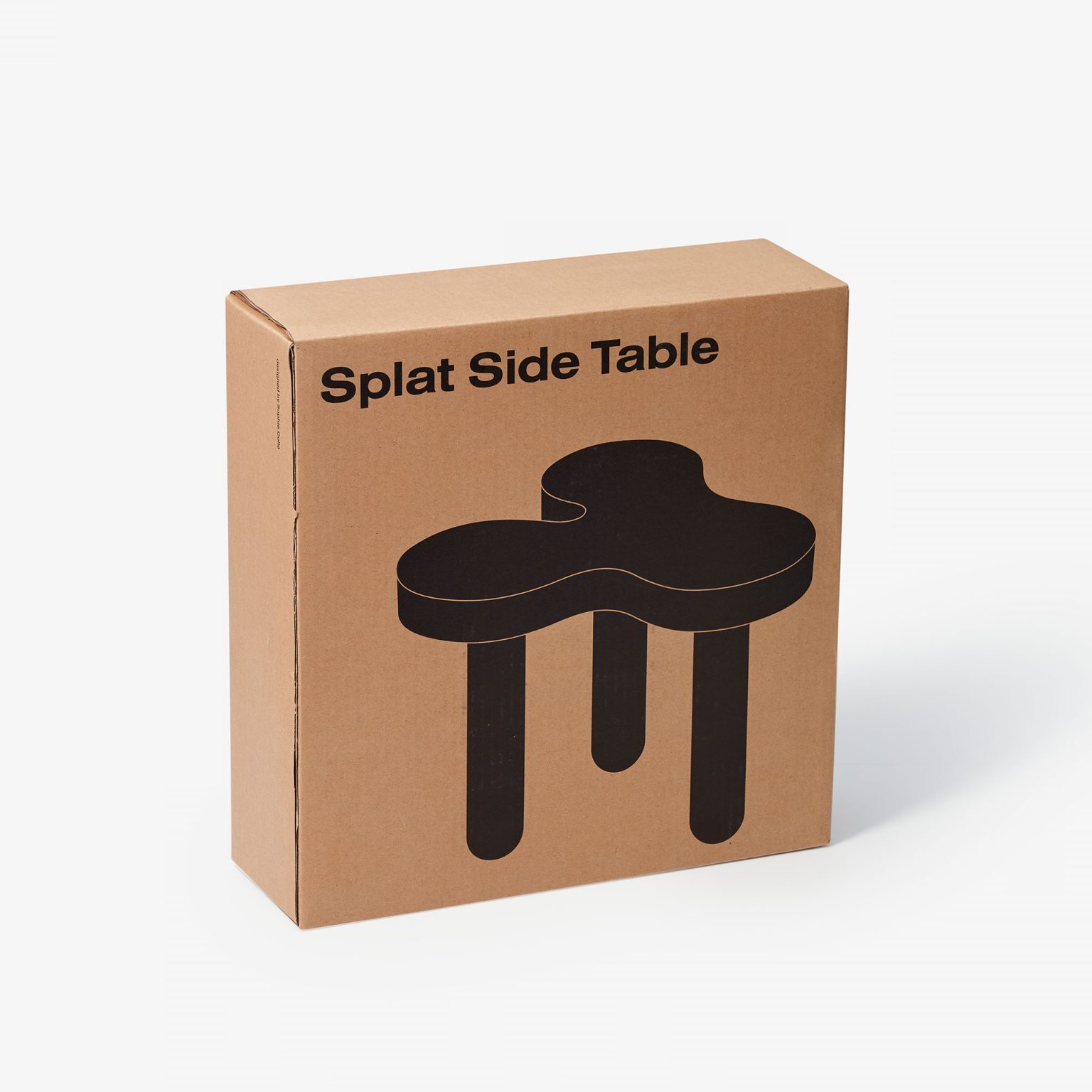 Sophie Collé-splat 邊桌，多款粉嫩色系的高矮款邊桌，像雲朵又像花般的可愛造型