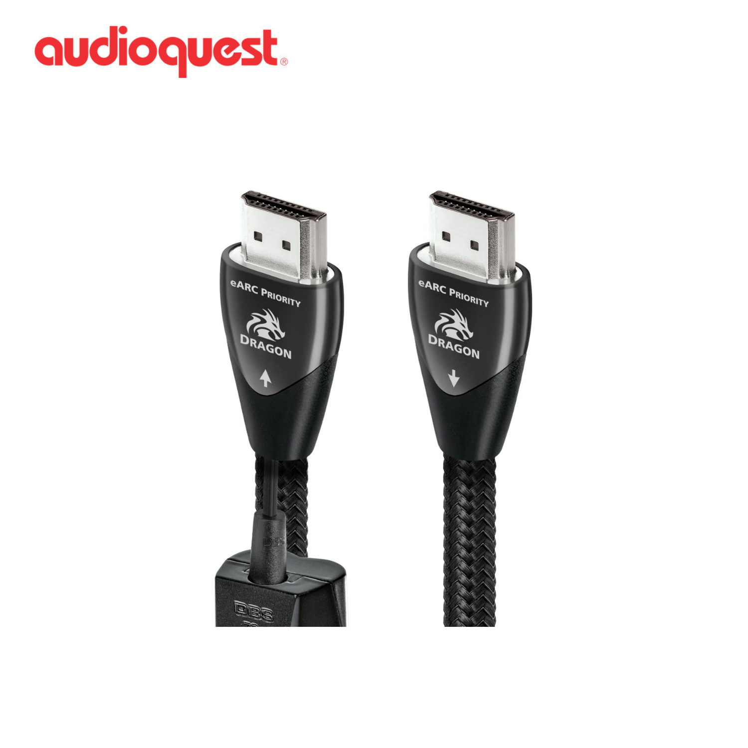 AudioQuest 龍 Dragon eARC HDMI 線
