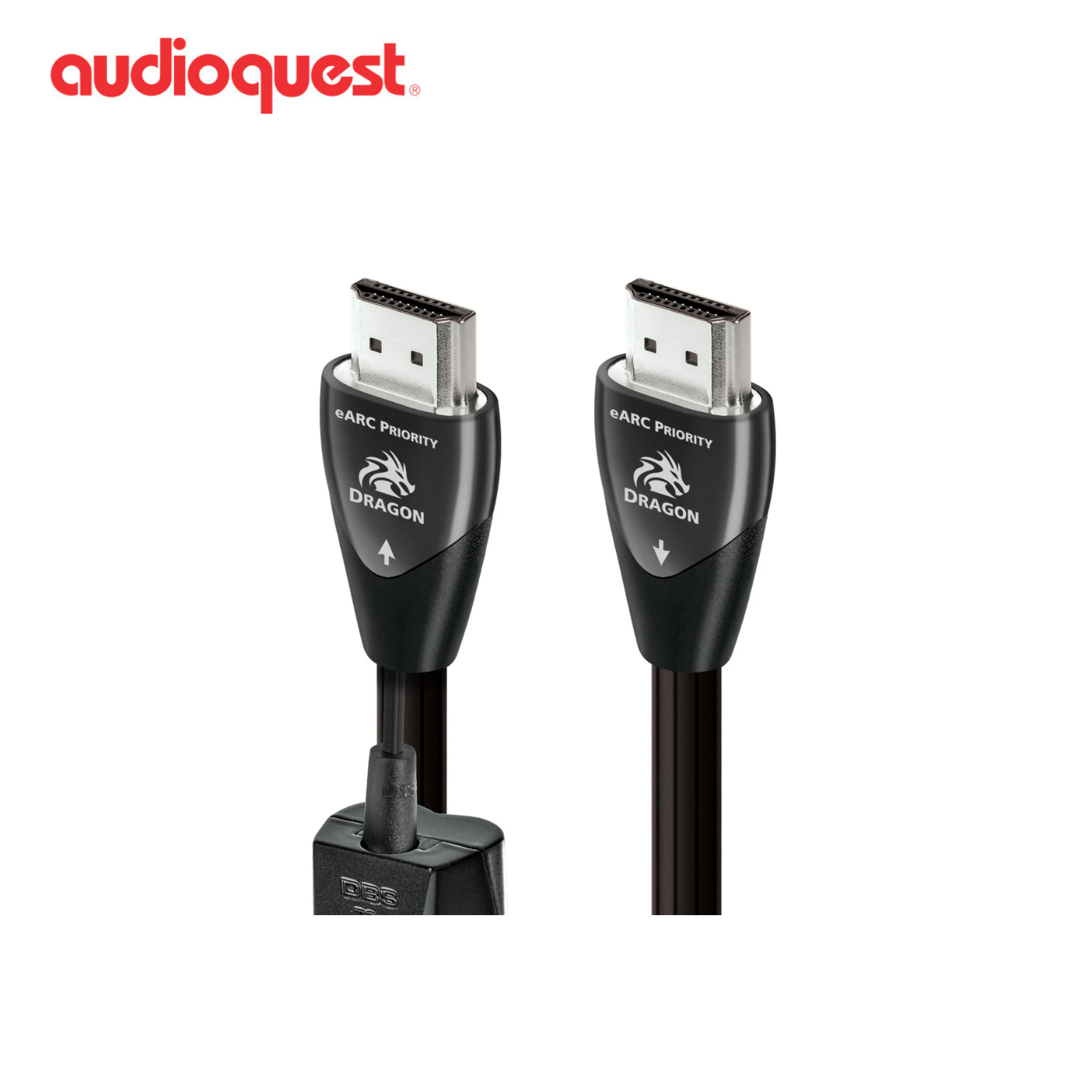 AudioQuest 龍 Dragon eARC HDMI 線