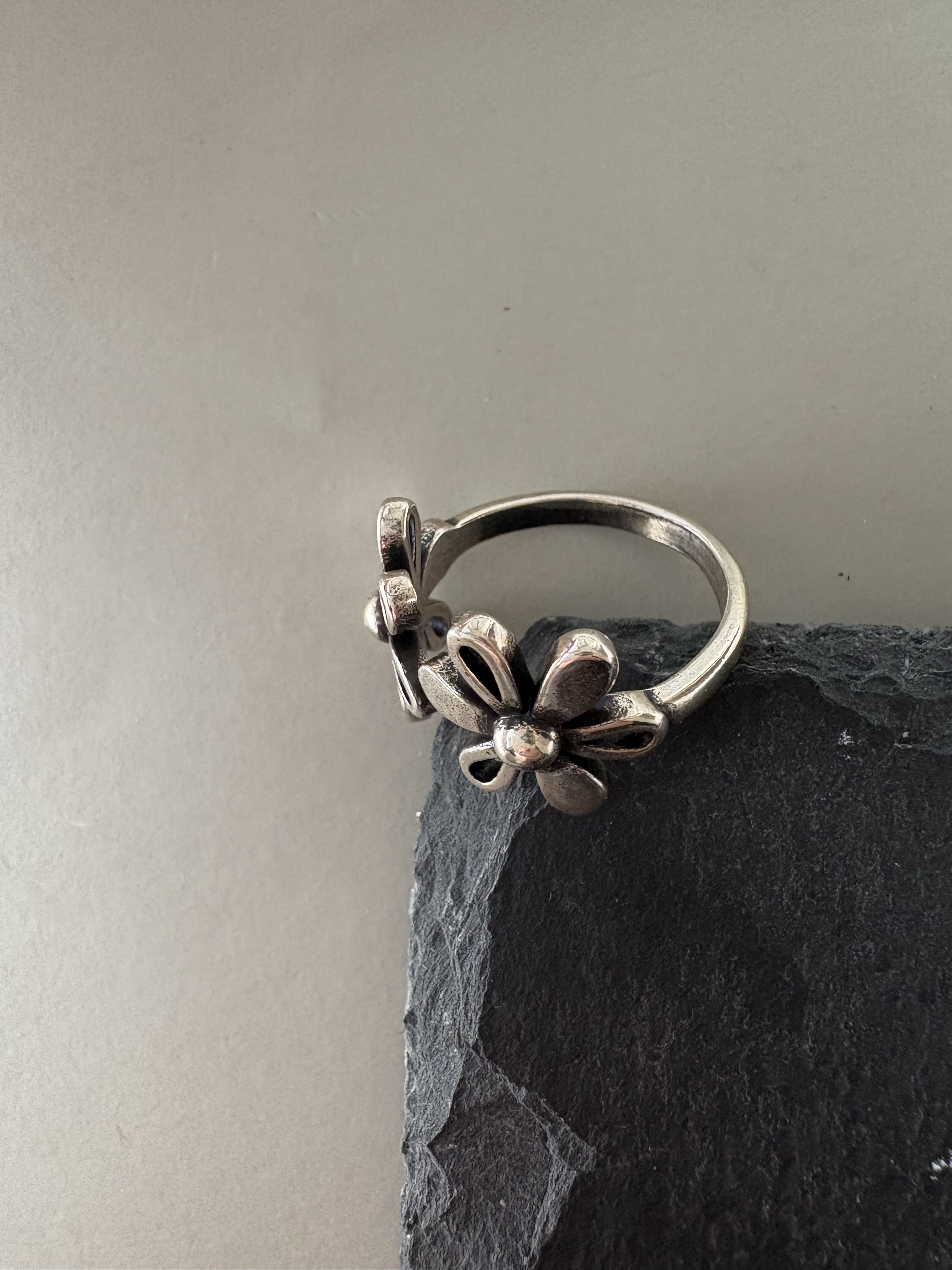 twin bloom ring