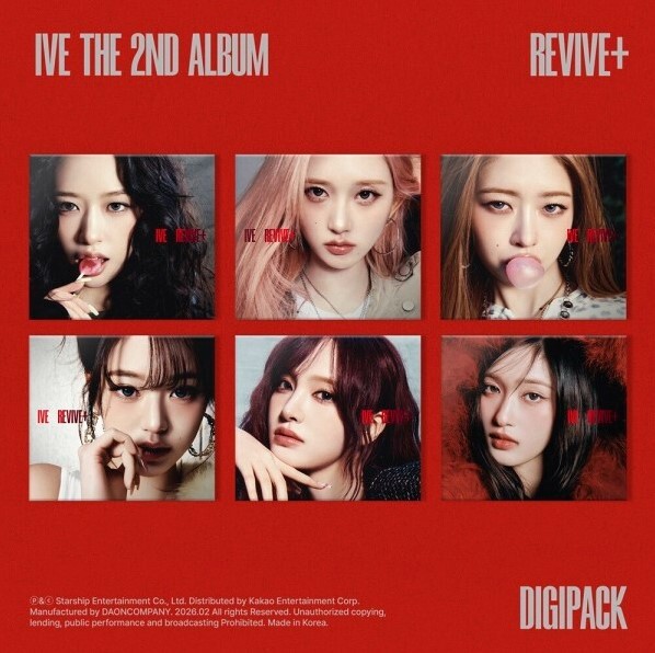 IVE ~ REVIVE+ (THE 2ND ALBUM)