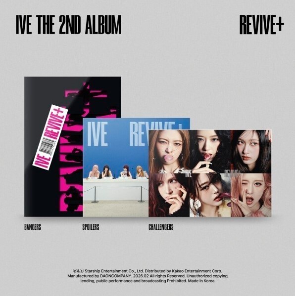 IVE ~ REVIVE+ (THE 2ND ALBUM)
