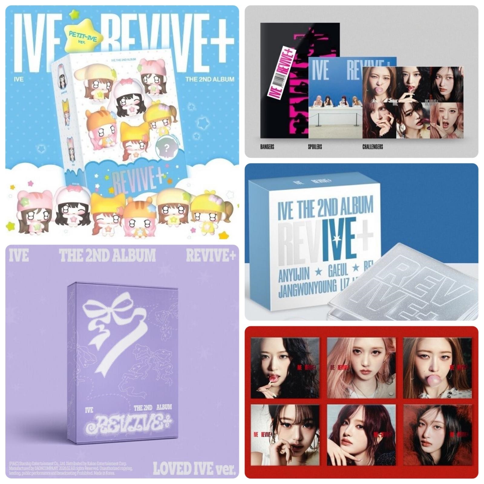 IVE ~ REVIVE+ (THE 2ND ALBUM)
