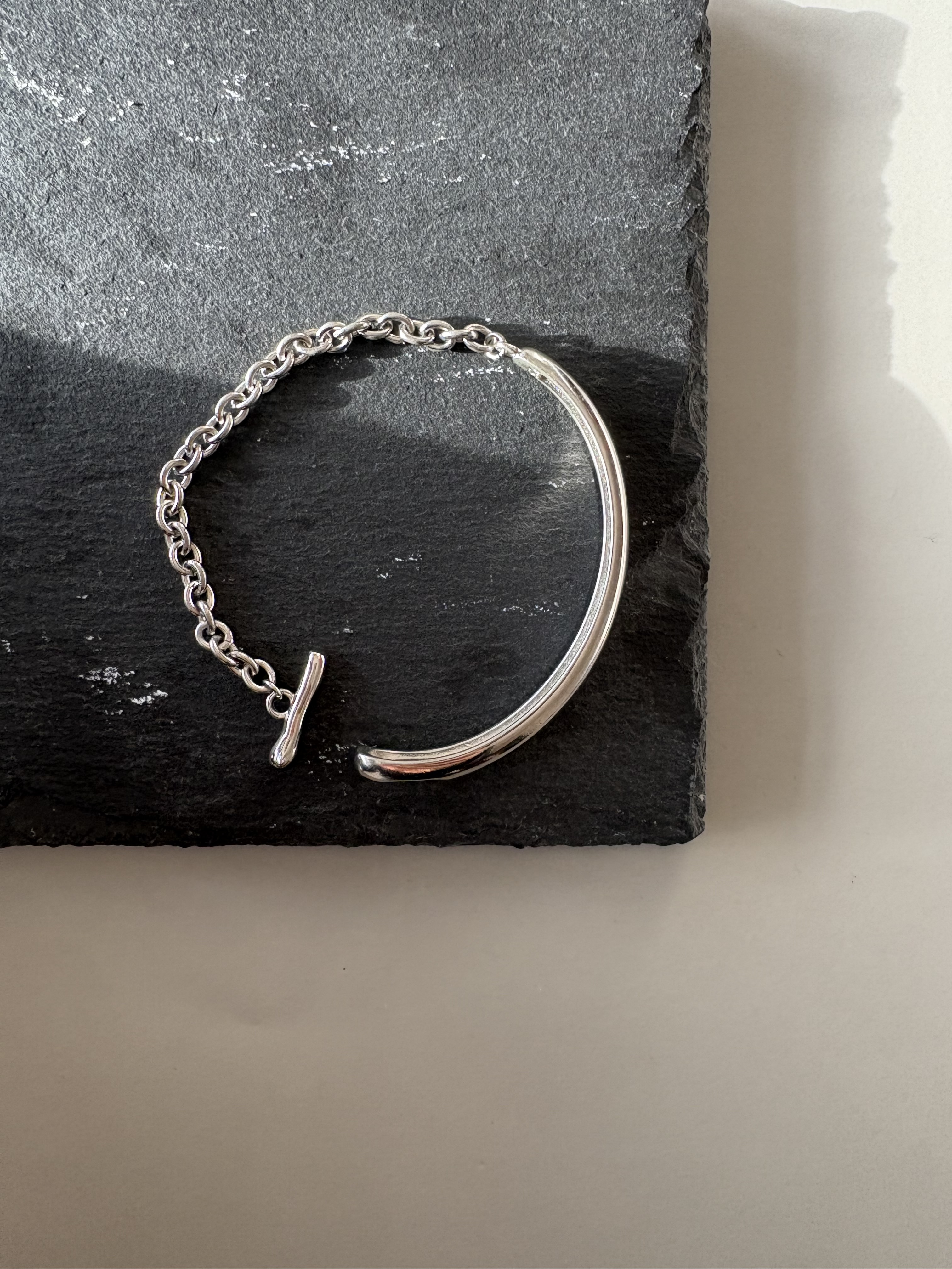half chain bracelet