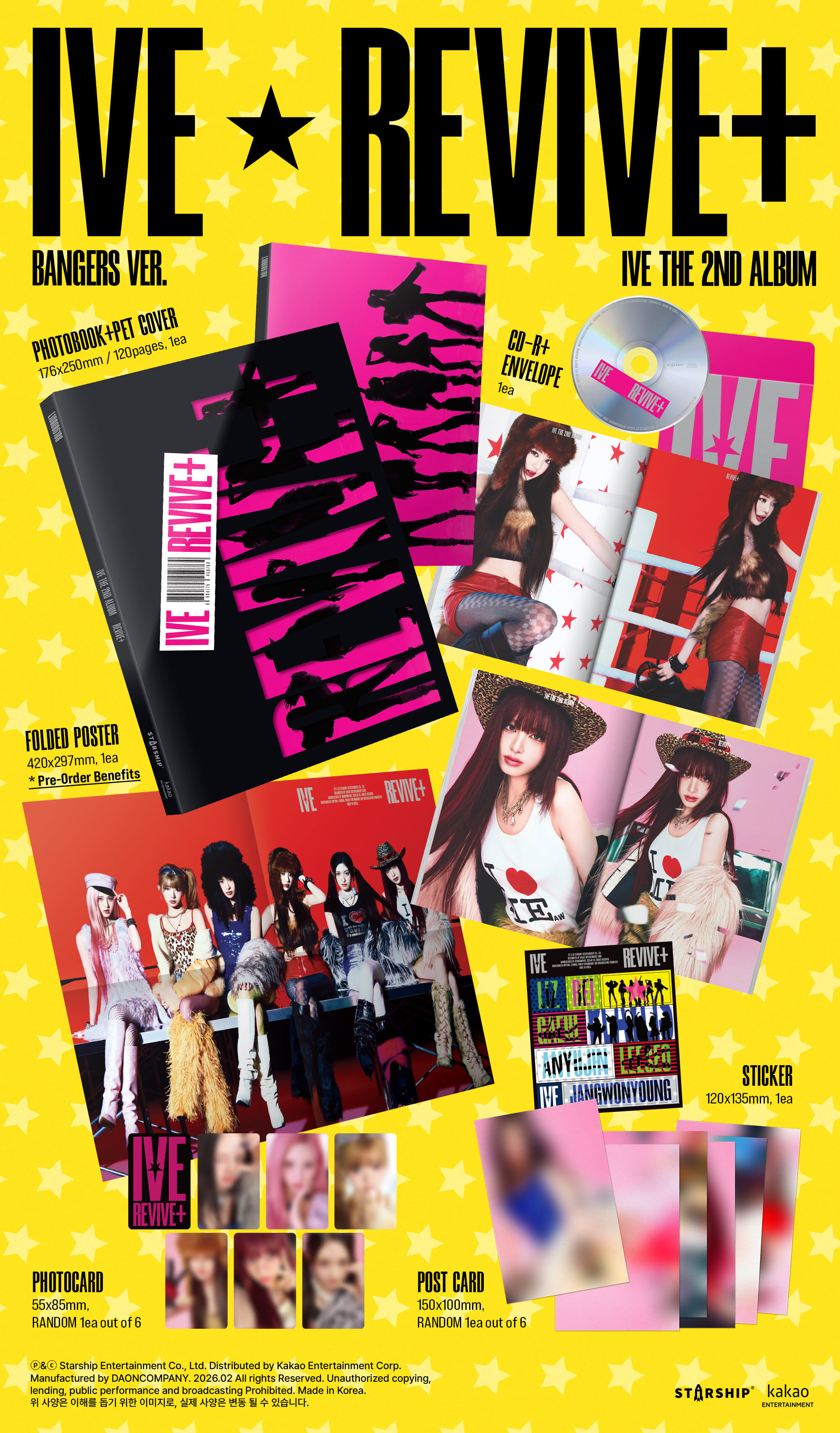 IVE ~ REVIVE+ (THE 2ND ALBUM)