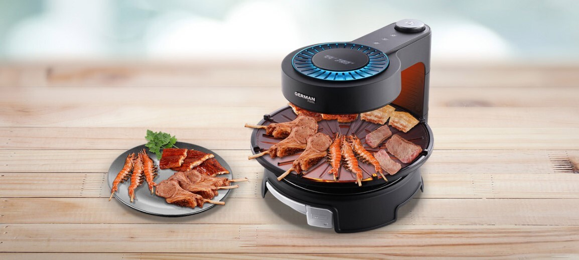 德國寶韓式光波燒烤爐 KQB-415 1,500W光波加熱