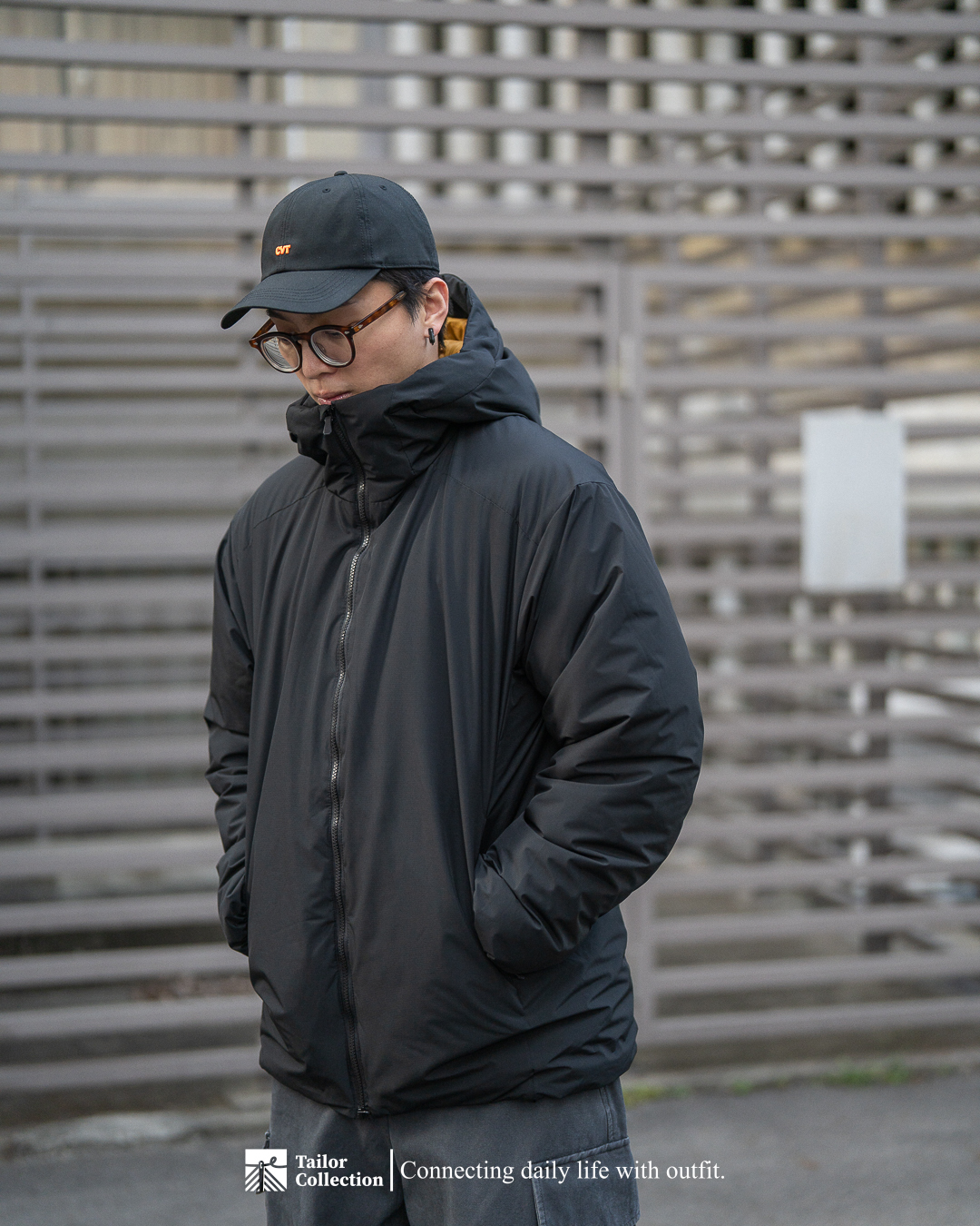 #現貨 Tailor collection 鋪棉連帽外套 兩色