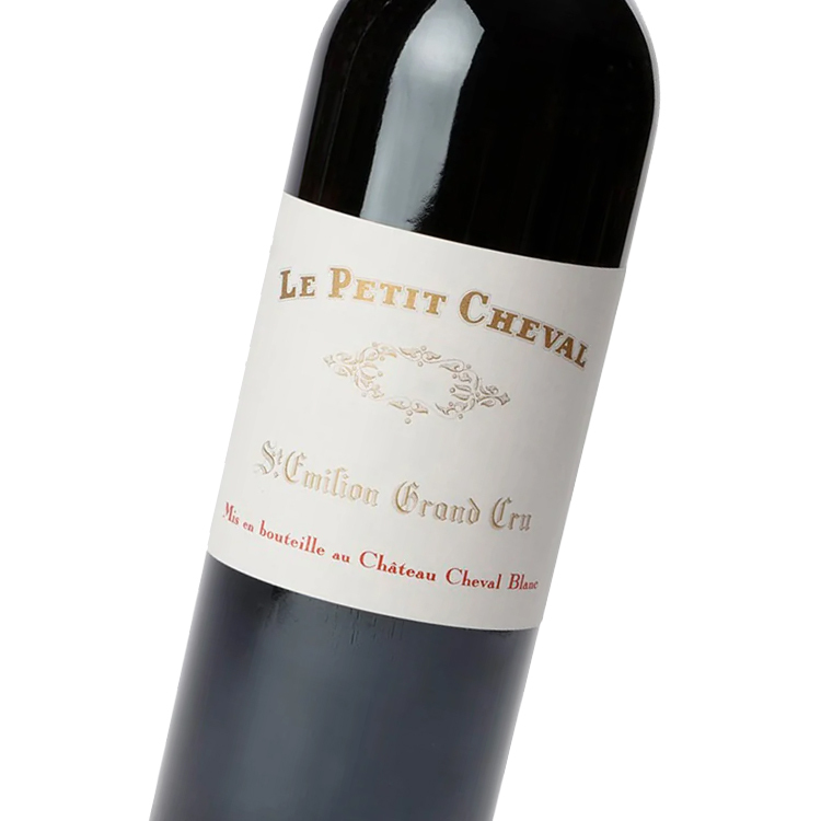 Le Petit Cheval 2010 Saint Emilion 白馬堡副牌