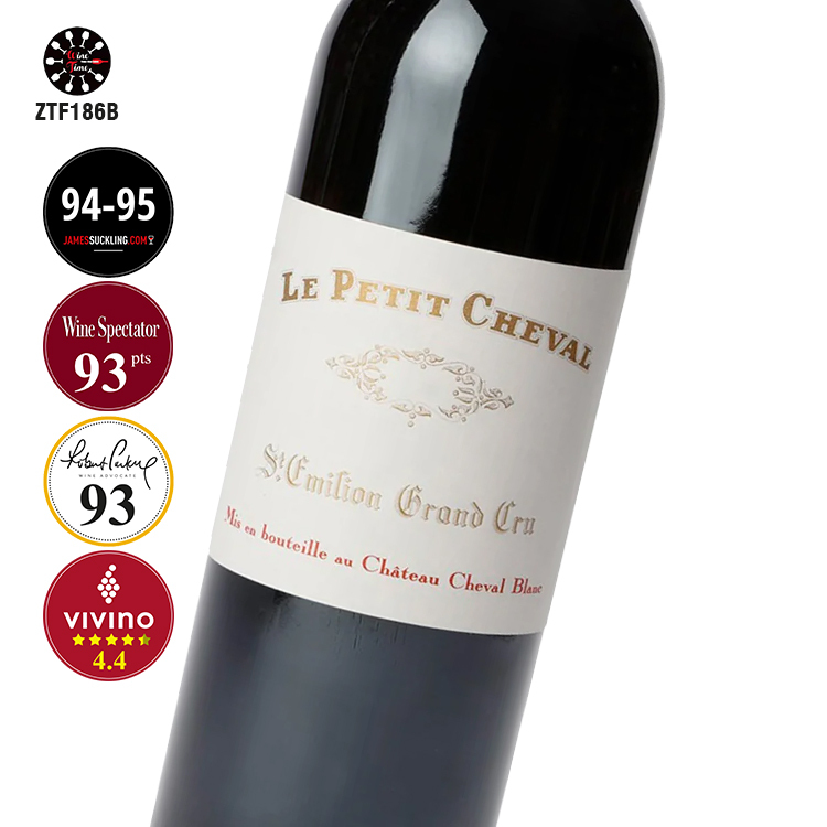 Le Petit Cheval 2010 Saint Emilion 白馬堡副牌