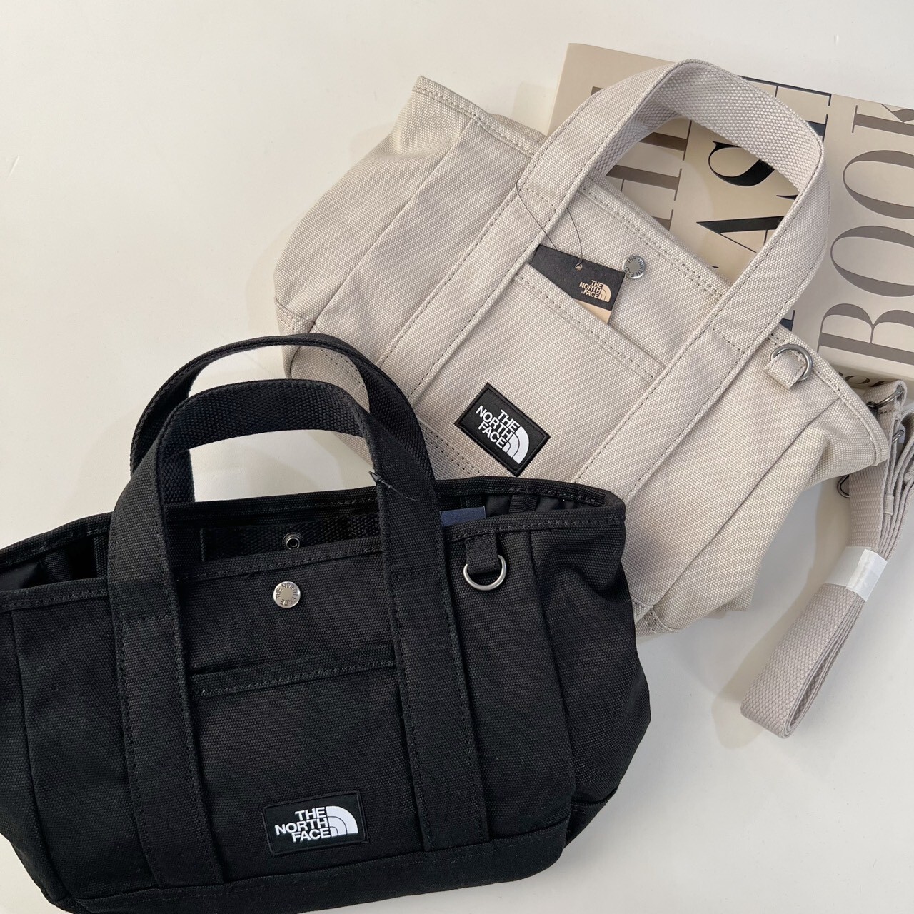 THE NORTH FACE 方標手提包 (NN2PR67)