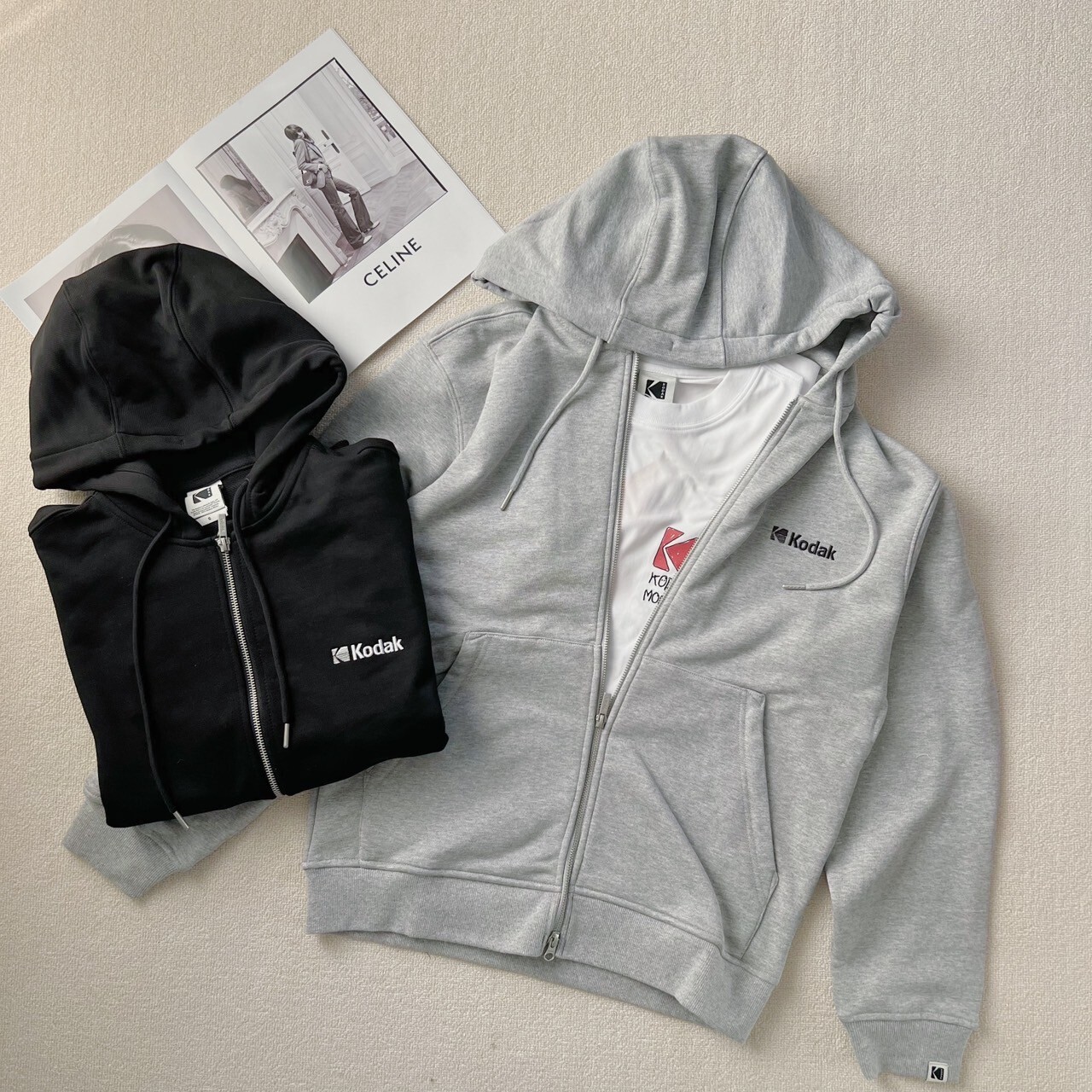 KODAK 連帽外套 (K5323EFT81)