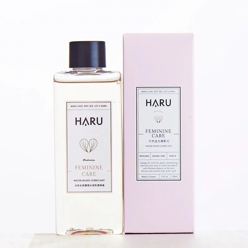 HARU FEMININE CARE 女性私密護理潤滑液