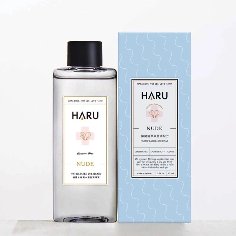 HARU NUDE 柳蘭精華 無甘油防敏潤滑液