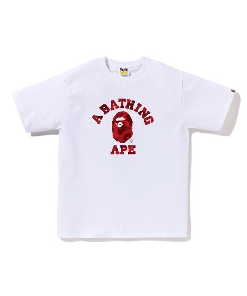 （預購）A BATHING APE COLOR CAMO COLLEGE TEE