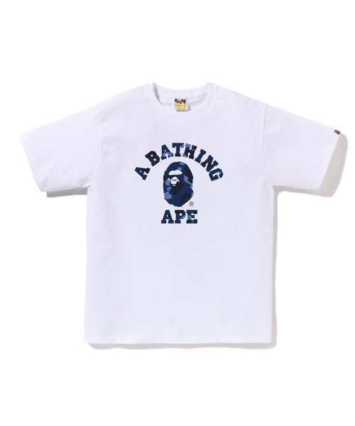 （預購）A BATHING APE COLOR CAMO COLLEGE TEE