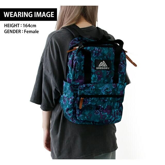 【預購】J0224601 Gregory 雙肩背包 Easy P.G. Day 18L 藍織錦色　103869