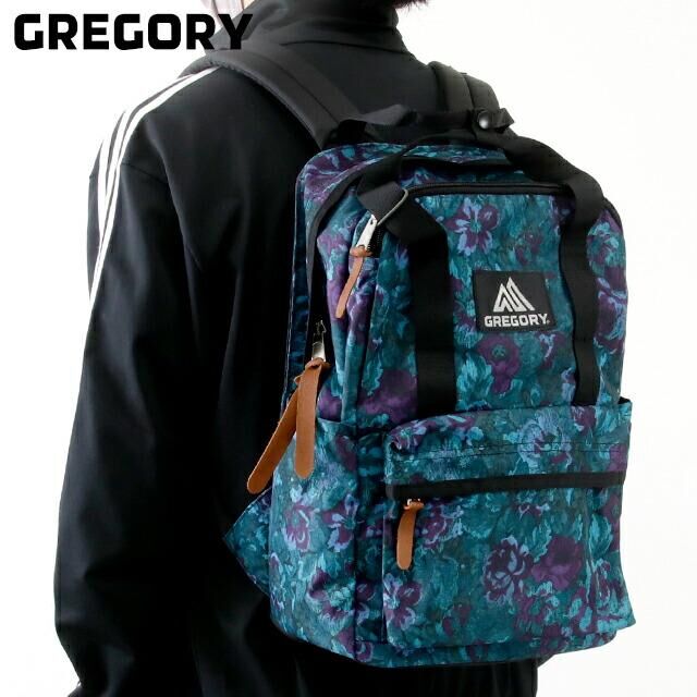 【預購】J0224601 Gregory 雙肩背包 Easy P.G. Day 18L 藍織錦色　103869