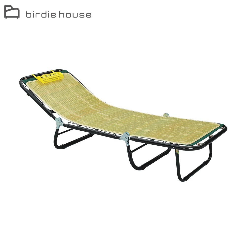 柏蒂家居-伊維休閒三折彈簧涼椅/躺椅