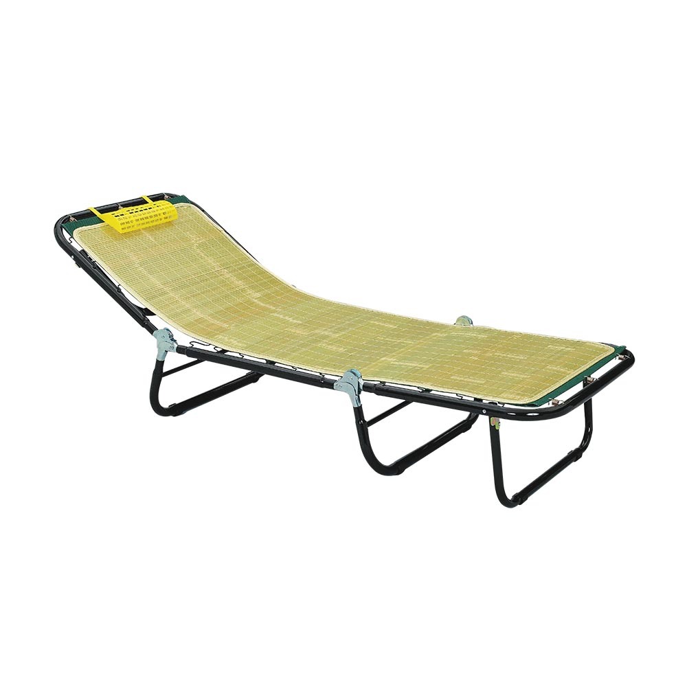 柏蒂家居-伊維休閒三折彈簧涼椅/躺椅