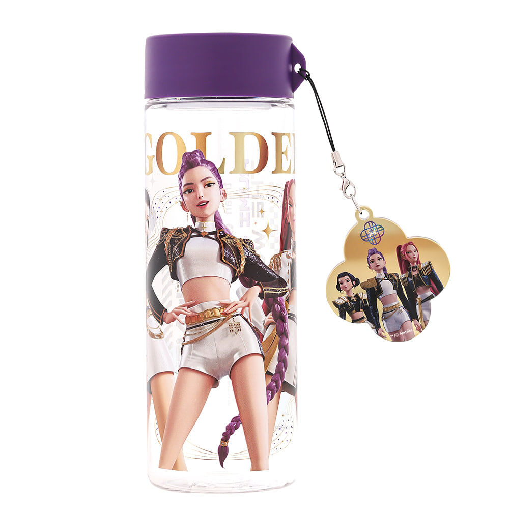 獵魔女團 K-Pop Demon Hunters 500ml 直飲水樽