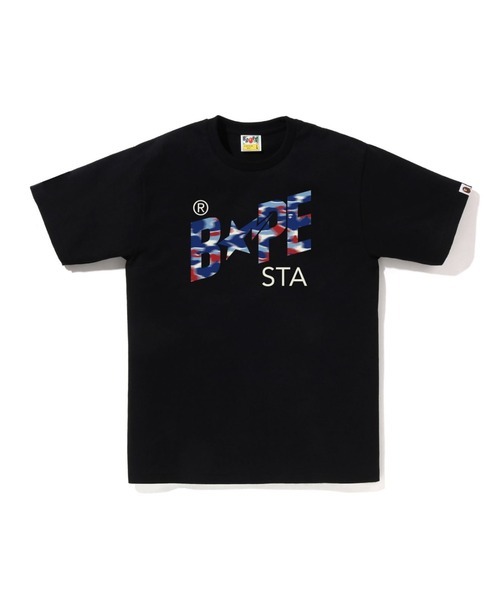 （預購）A BATHING APE SCREEN CAMO BAPE STA TEE