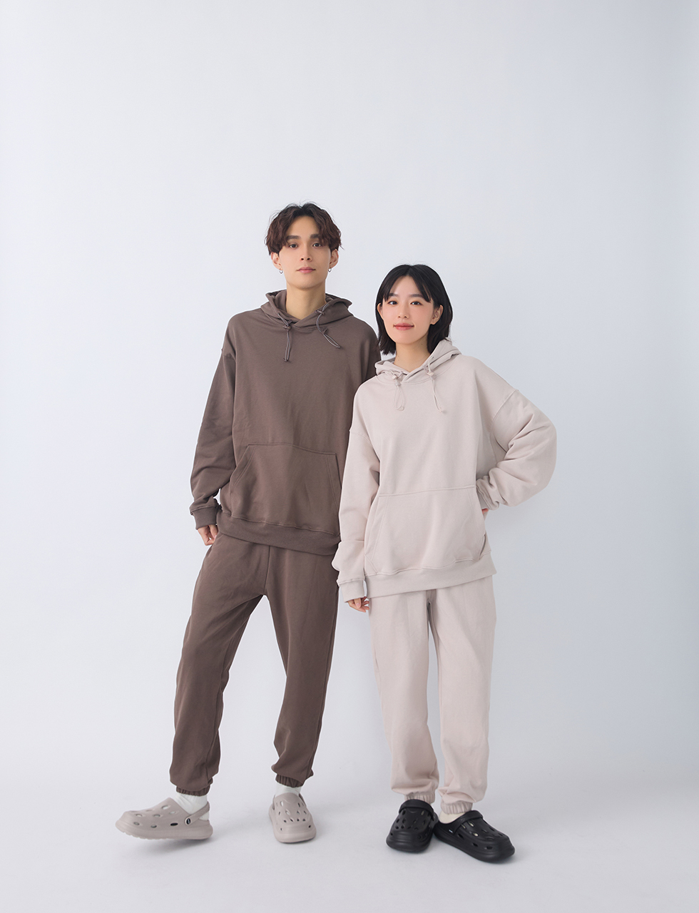 慵懶純棉休閒套裝