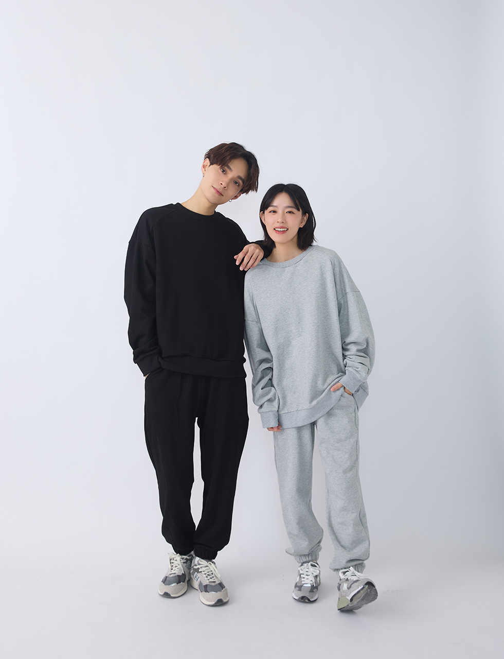 慵懶純棉休閒套裝