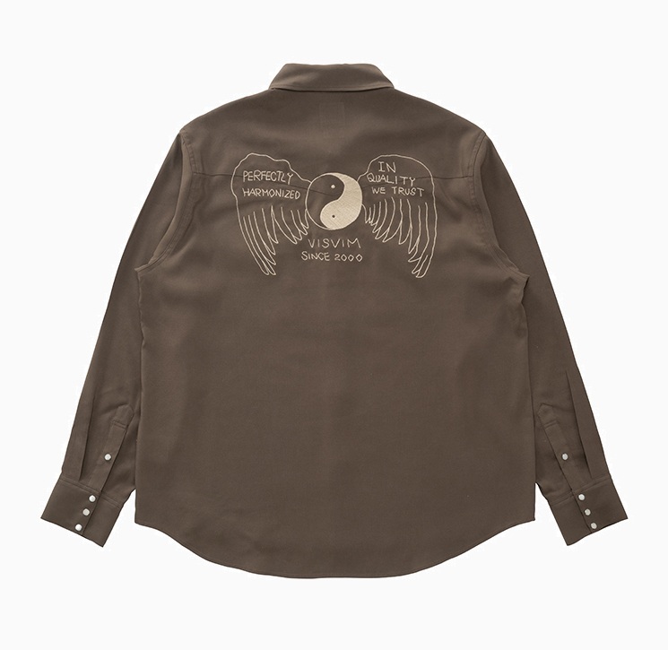 VISVIM 2026 S/S FOUR CORNERS SHIRT L/S - PRE ORDER ITEM (預訂中)