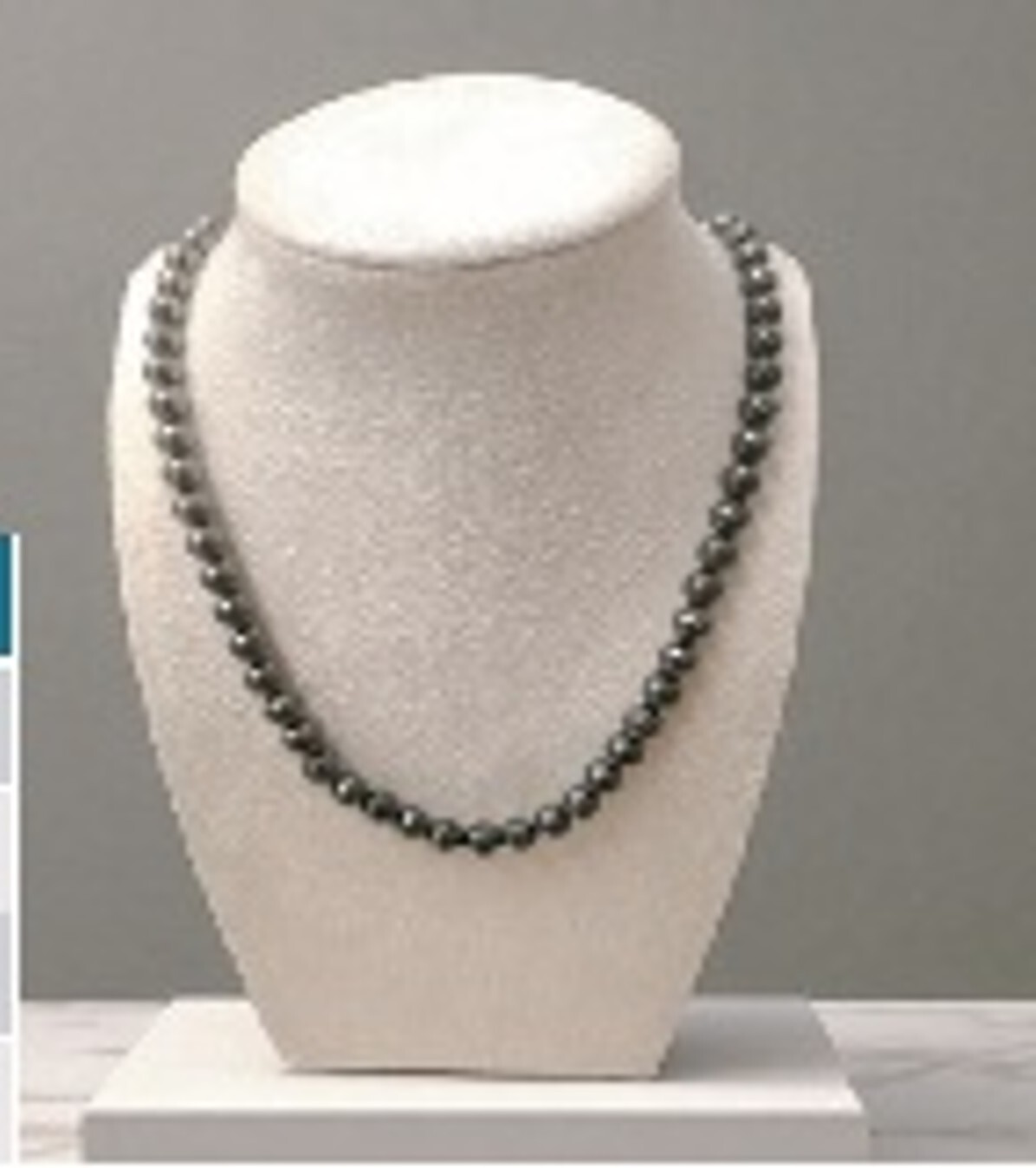 A1 DAIICHI 6A醫療級鈦黑磁石10mm頸串