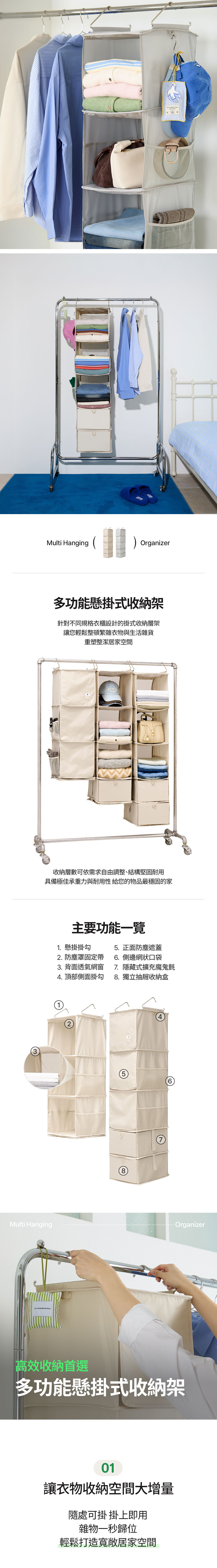 多功能懸掛式收納架_01