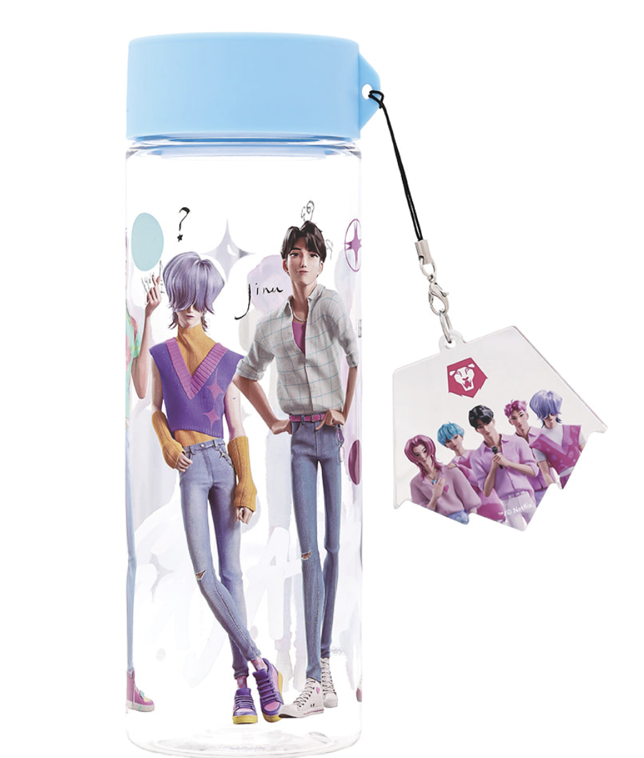 韓國製 K-Pop saja boys 500ml 直飲水樽